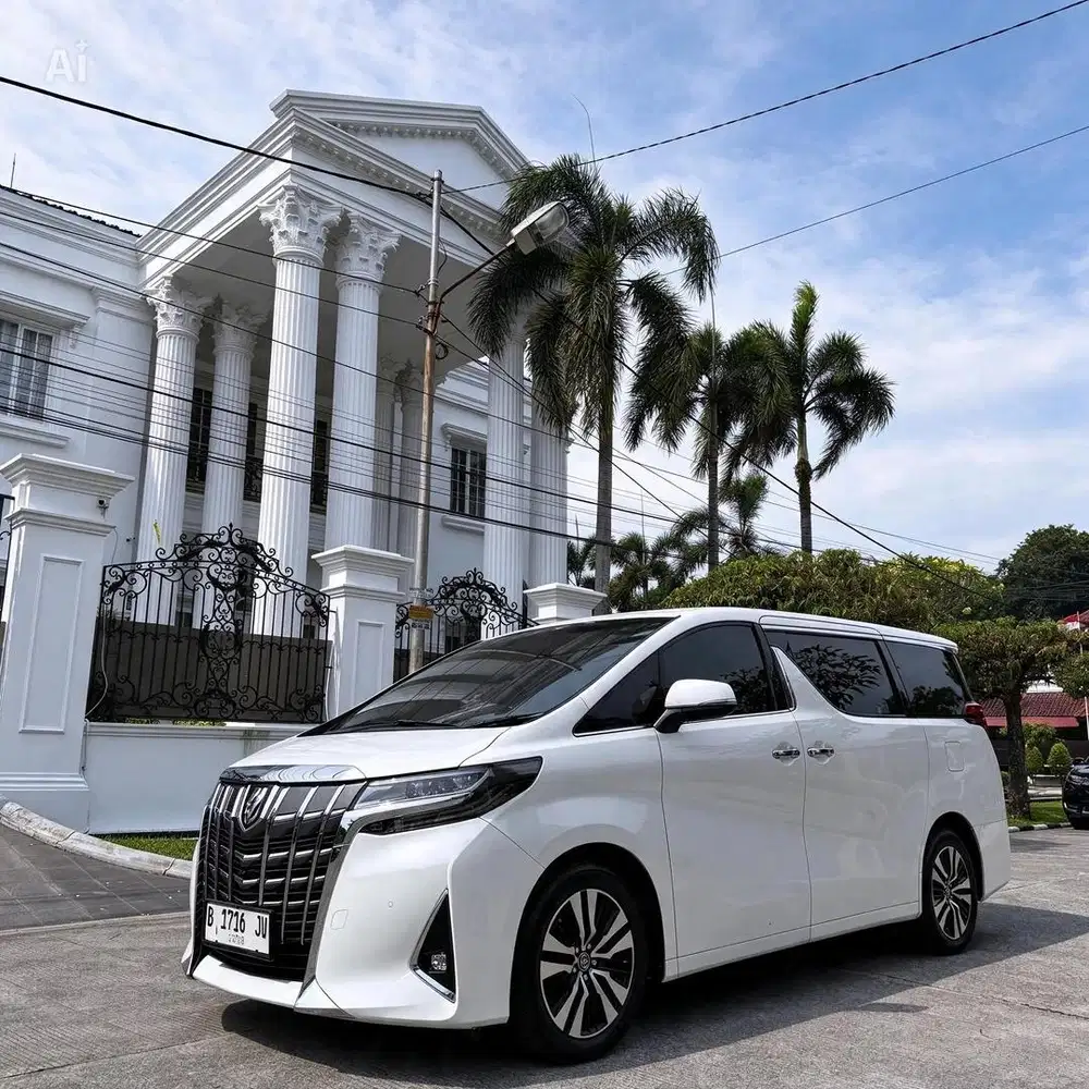 Alphard g atpm 2018 istimewah