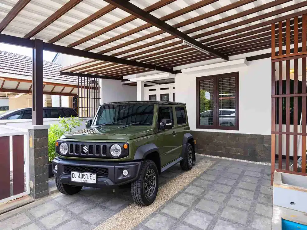 Rumah Terawat Siap Huni Di Komplek Antapani dkt Golf Griya Arcamanik