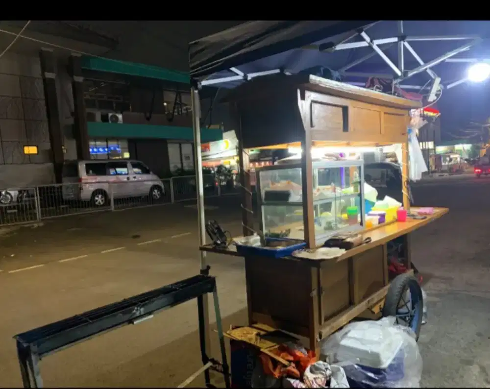GEROBAK SIAP JUALAN
