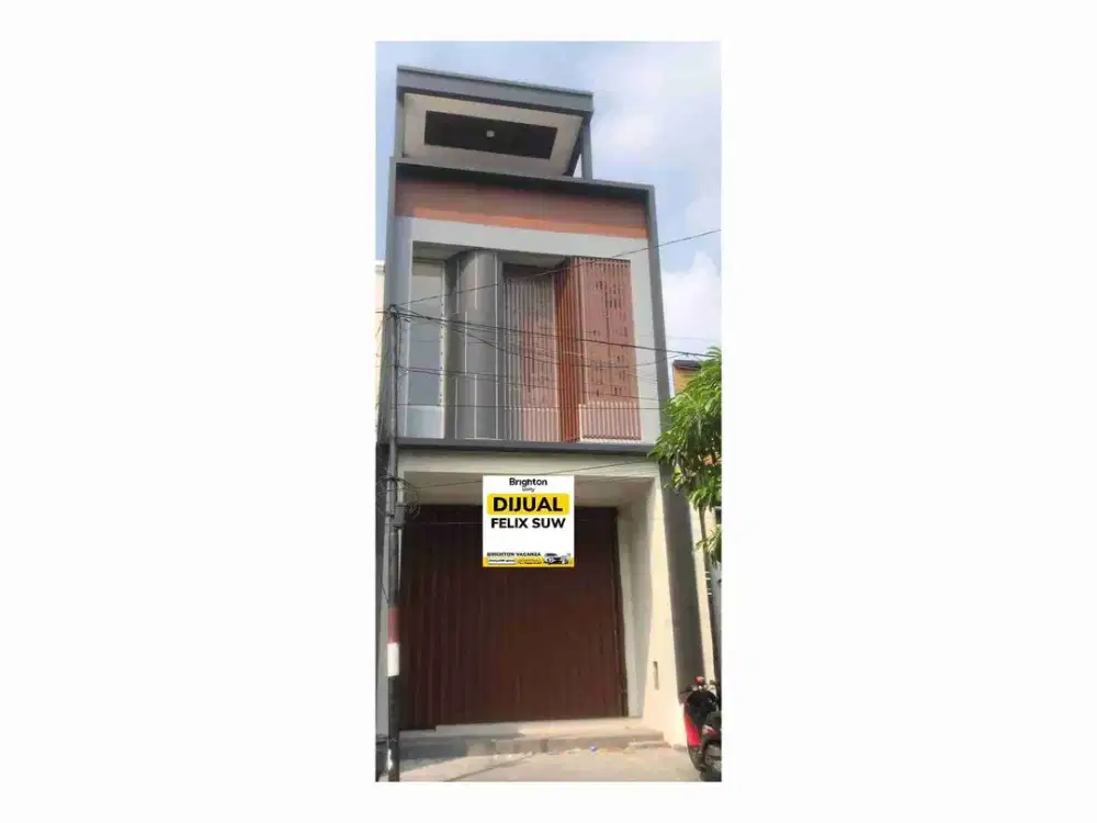 Jual Ruko 2.5 lt @ Raya Manukan Tengah