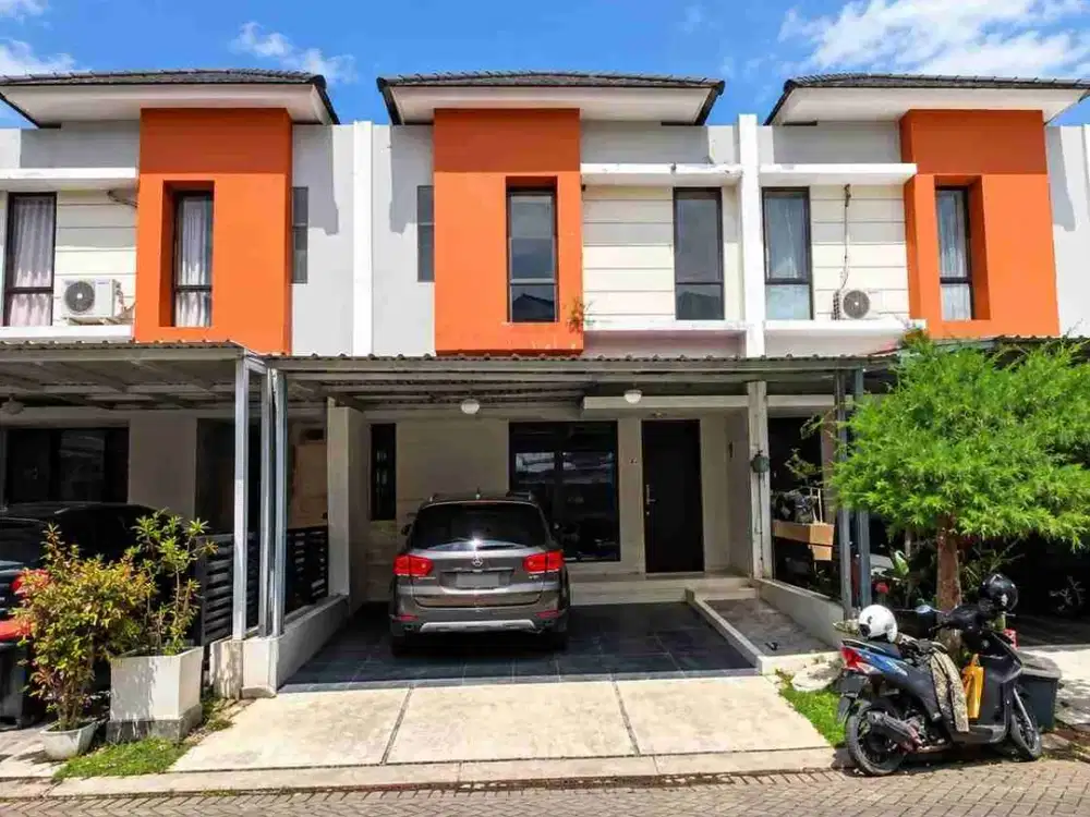 DIJUAL RUMAH 2 LANTAI DALAM CLUSTER DI GRAHA RAYA, TANGERANG SELATAN