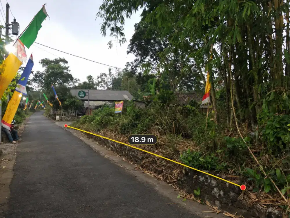 DIJUAL TANAH STRATEGIS 695m2 SEBELAH ROEMAH OETARA