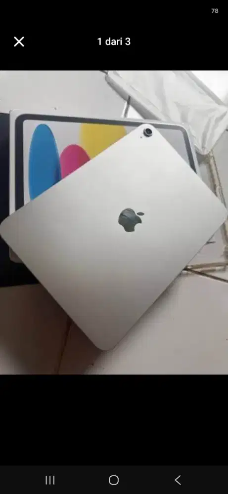 Ipad Gen 11 Ibox 128 GB Silver