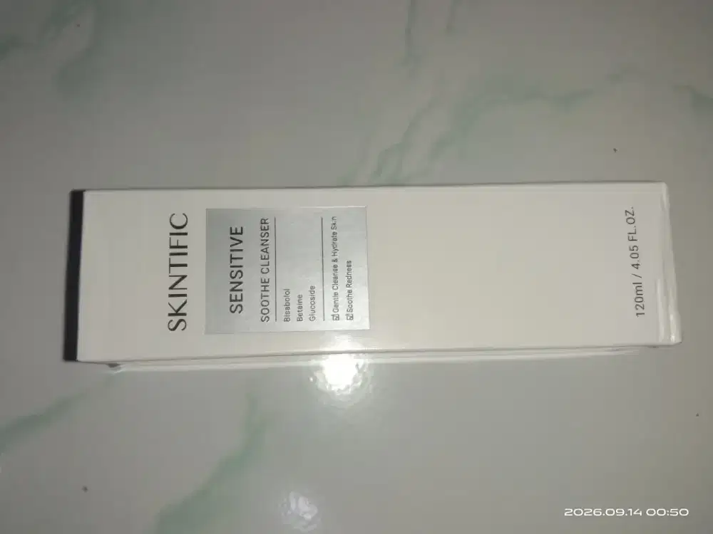 Facial Wash Skintific Untuk kulit normal dan sensitif