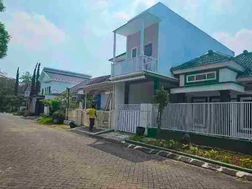 rumah murah luas 162 di perum villa bukit tidar ( VBT ) merjosari joyo agung dekat kampus Ub brawijaya, uin, unisma dan unmuh. jalan lebar 7 meter l
