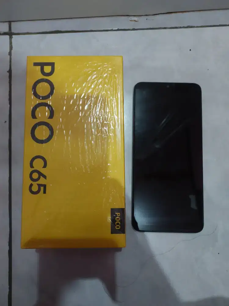 POCO C65 (Hp Second)