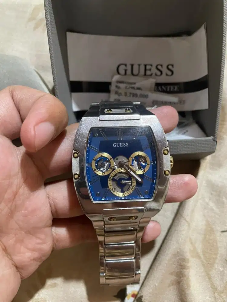 Jam Tangan Guess Phoenix Original