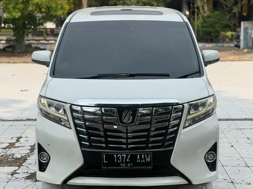 Alphard G Atpm At 2016
