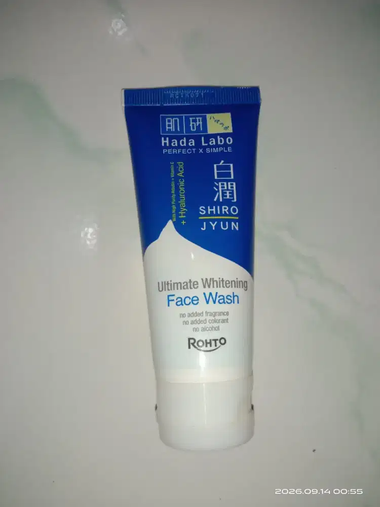 Facial Wash/Sabun Cuci Muka HadaLabo
