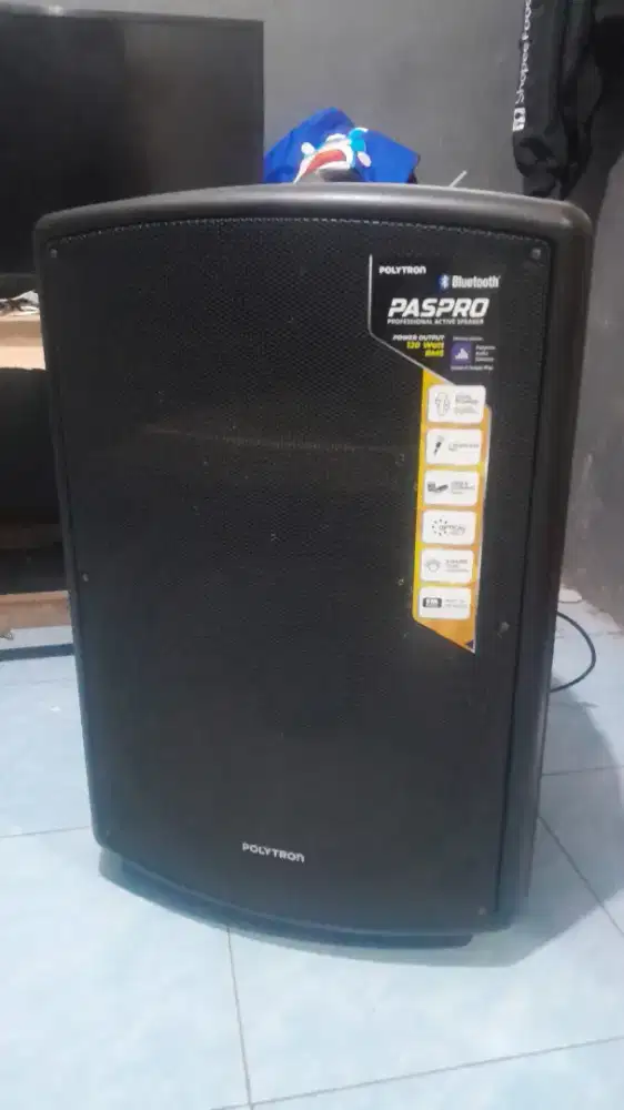Sound Aktif Polytron Paspro 15F3