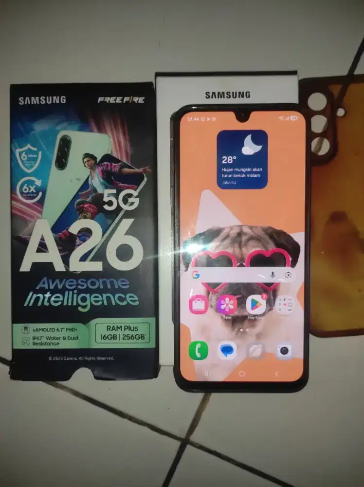 Samsung A26 5G 8/256