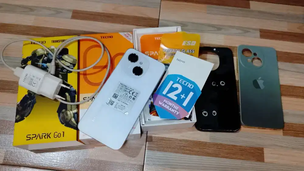 Tecno Spark Go 1 Orian