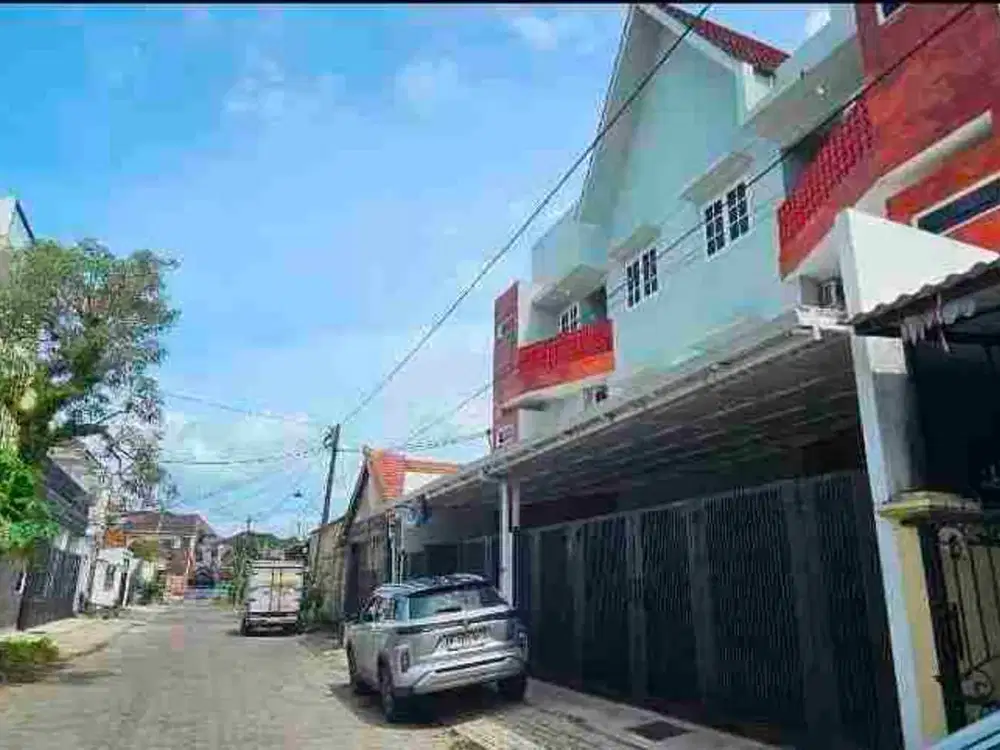 tanah istimewa bagus dibangun kos elite lokasi bunga maya samping dewandaru suhat kanan kiri bangunan kos dan kantor besar2 dekat arah suhat dan kampus Ub brawijaya