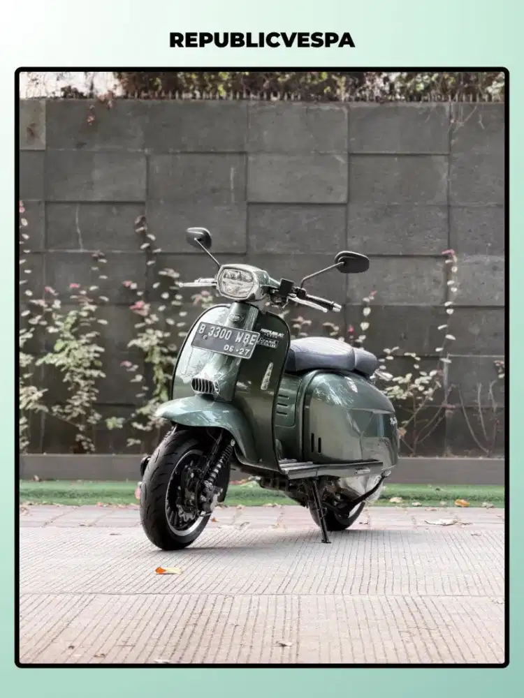 DIJUAL ROYAL ALLOY GRAND PRIX 150 ABS THN 2022 PERFECT CONDITION