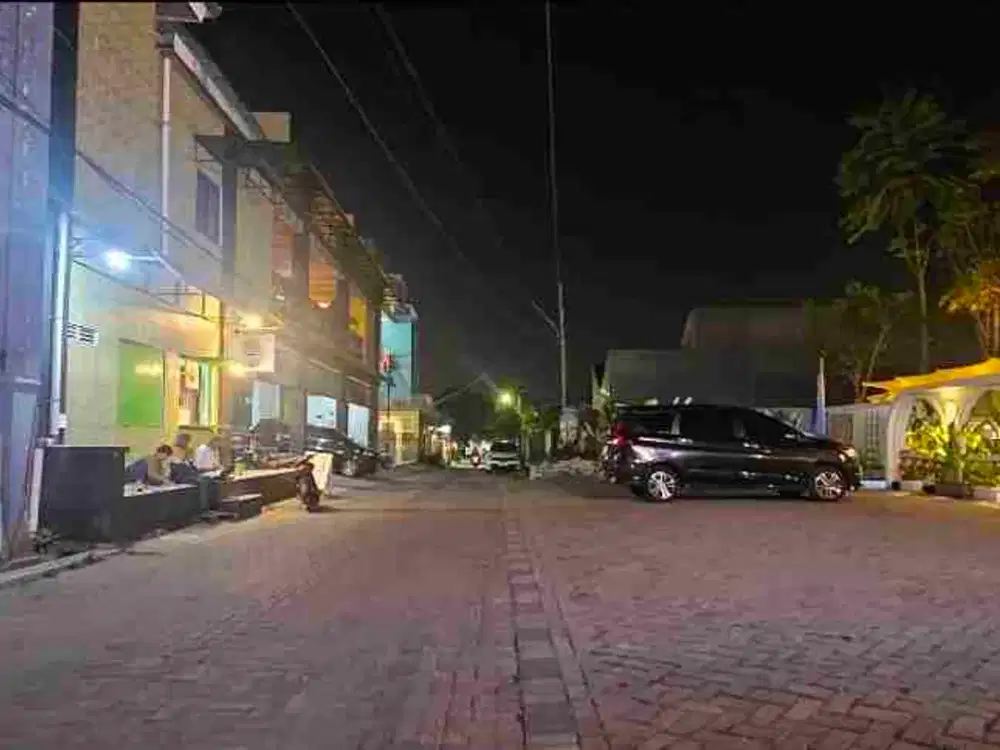 tanah premium bagus buat kos elite, guest house, kafe, restoran atau usaha lainnya hanya 100 m dari jalan raya suhat di PTP komplek kos dekat kampus UB Brawijaya