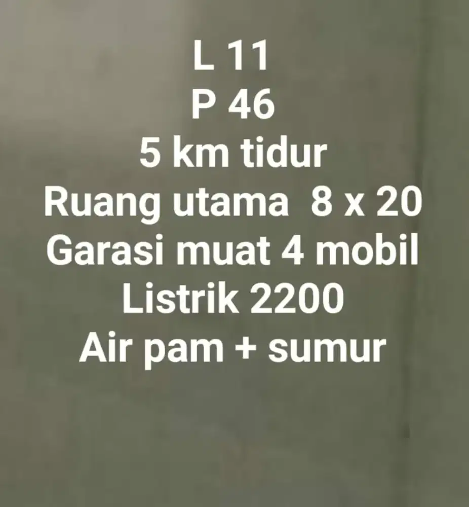 Dijual Bangunan di Arteri Soetta cocok buat Kantor,Gudang dan Kos