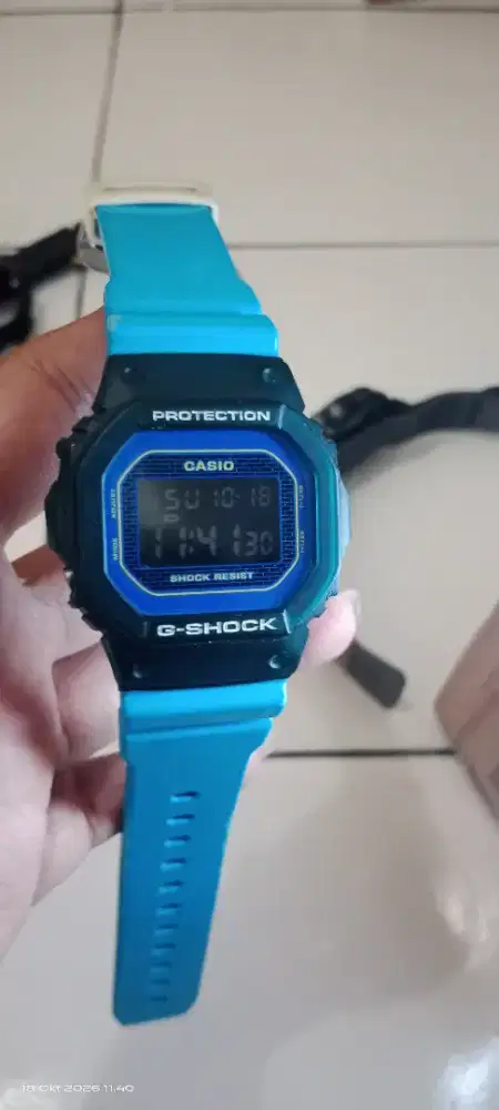 Casio g shock dw 5600