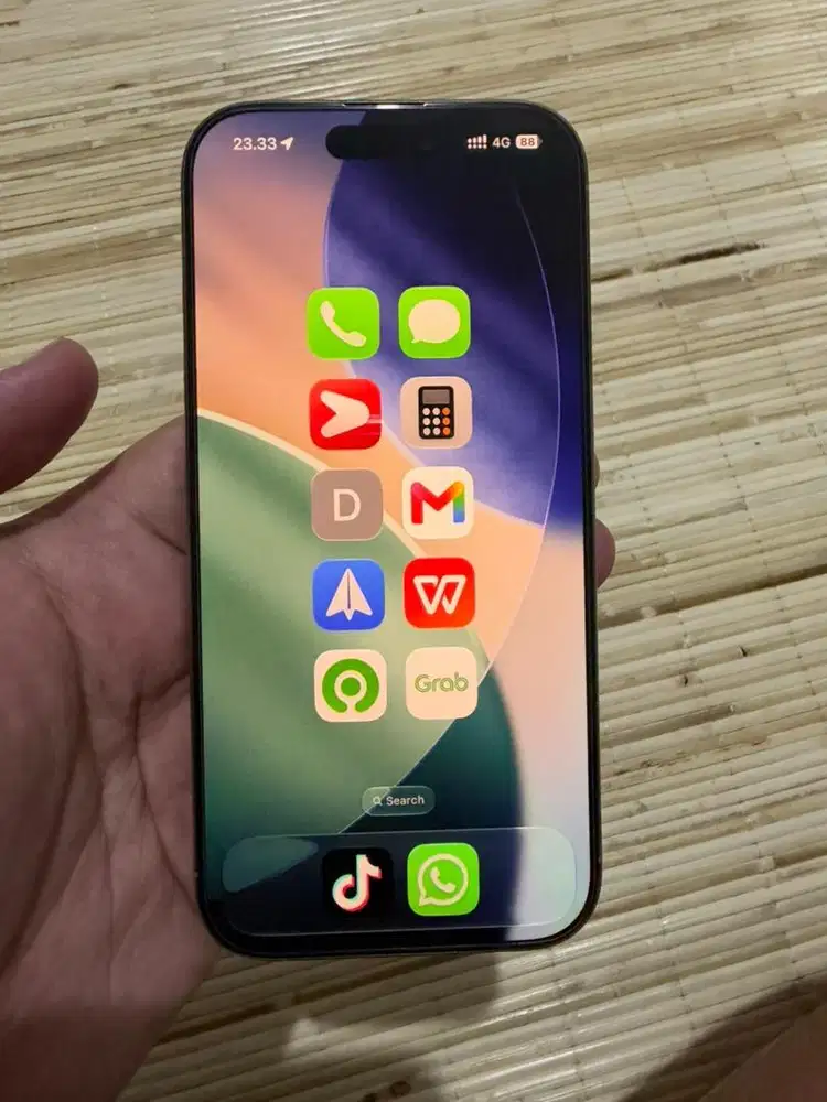 IPHONE 16 PRO NATURAL TITANIUM 256 GB