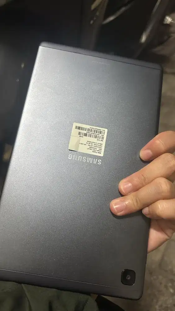 Jual tablet Samsung A7 lite BU