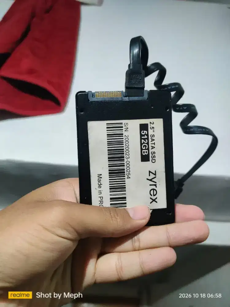 SSD Sata 512 GB sentinel 90 GRATIS