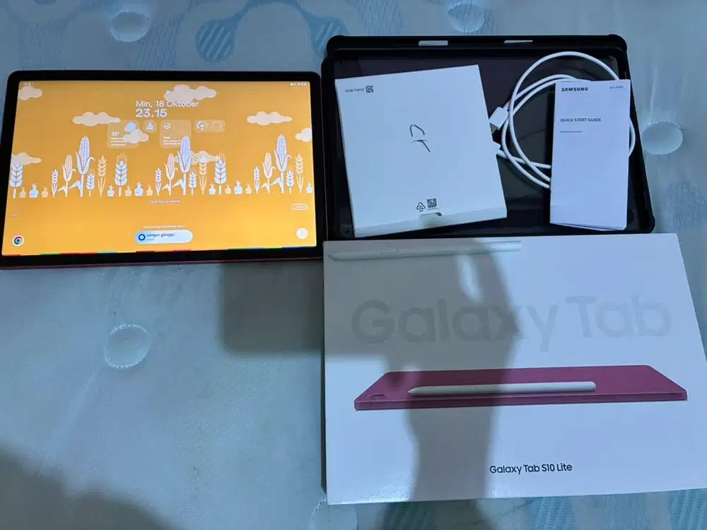 Samsung galaxy tab s10 lite 6/128gb coral red wifi only