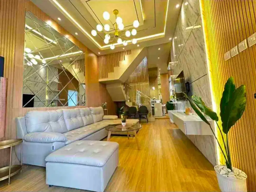 rumah mewah BU SEGERA di sukun malang kota siap huni ada bonus furniture dekat arah alun2 malang