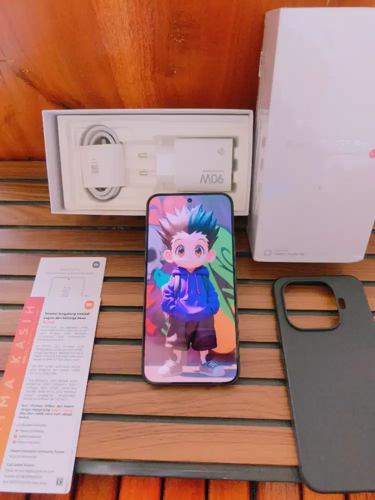 Xiaomi 15T Pro 5G 12/512 Black Fullset Ori Garansi Panjang