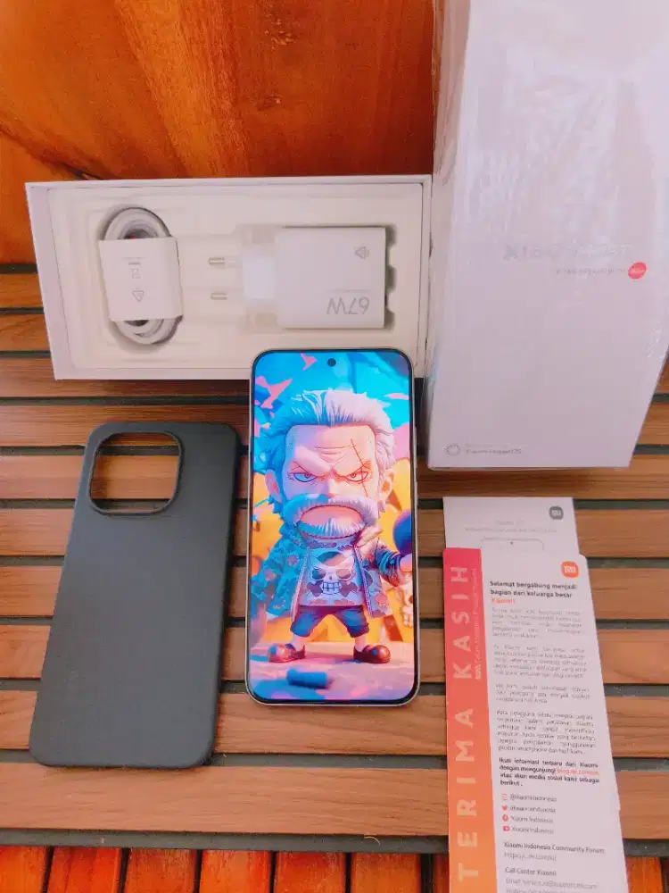 Xiaomi 15T 5G 12/512 Fullset Ori Garansi Panjang