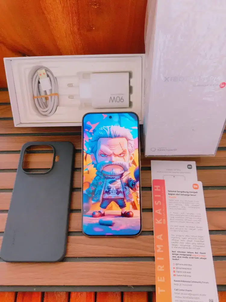 Xiaomi 15T Pro 5G 12/512 Mocha Gold Mulus Fullset Ori Garansi Panjang