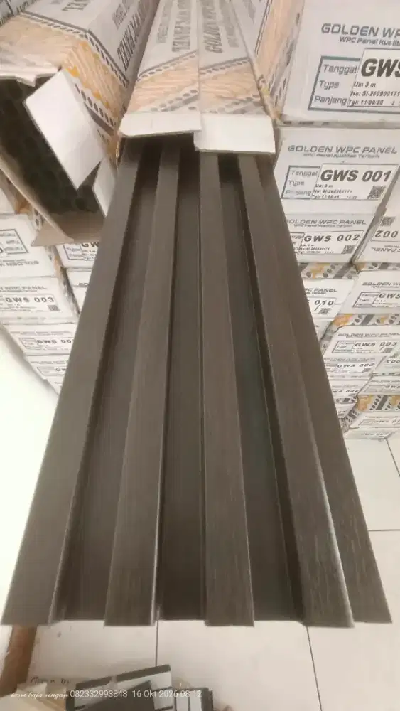 Wall panel murah bahan tebal kuat anti air