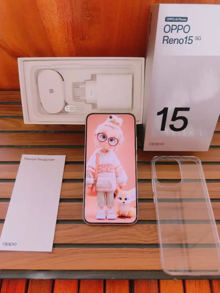 Oppo Reno 15 5G 12/256 Mulus Fullset Ori Garansi 2 tahun