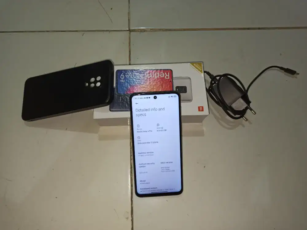 Redmi Note 9 Pro 8/128GB FULL SET
