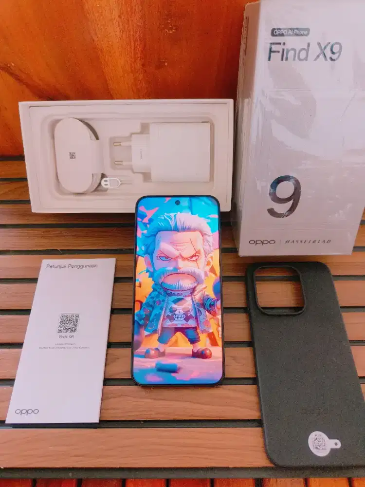 Oppo Find X9 5G 12/256 Mulus Fullset Ori Garansi Panjang