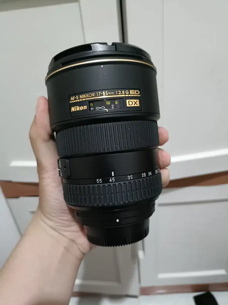NIKON AFS 17-55MM F2.8 LIKENEW