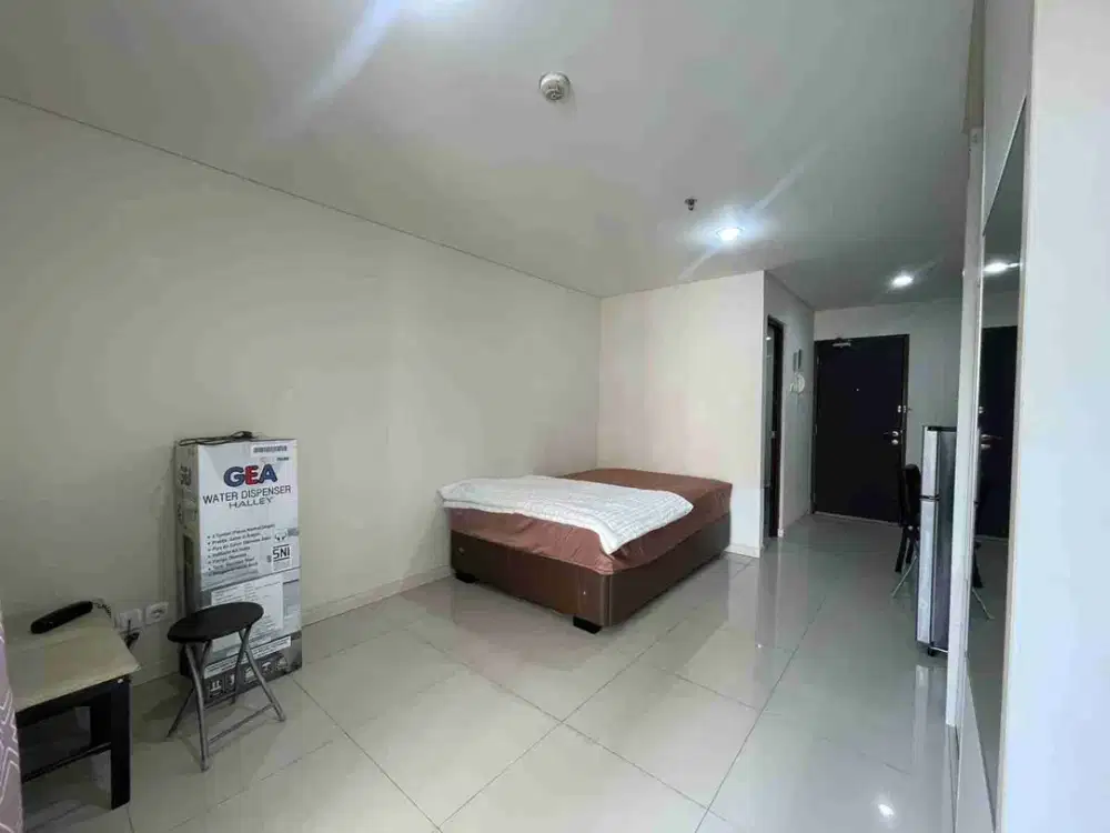 Apartemen Studio Big Size Low Floor Tamansari Semanggi - Minimal 6 Bulan Sewa - Lokasi Gatot Subroto Karet Semanggi Jakarta Selatan