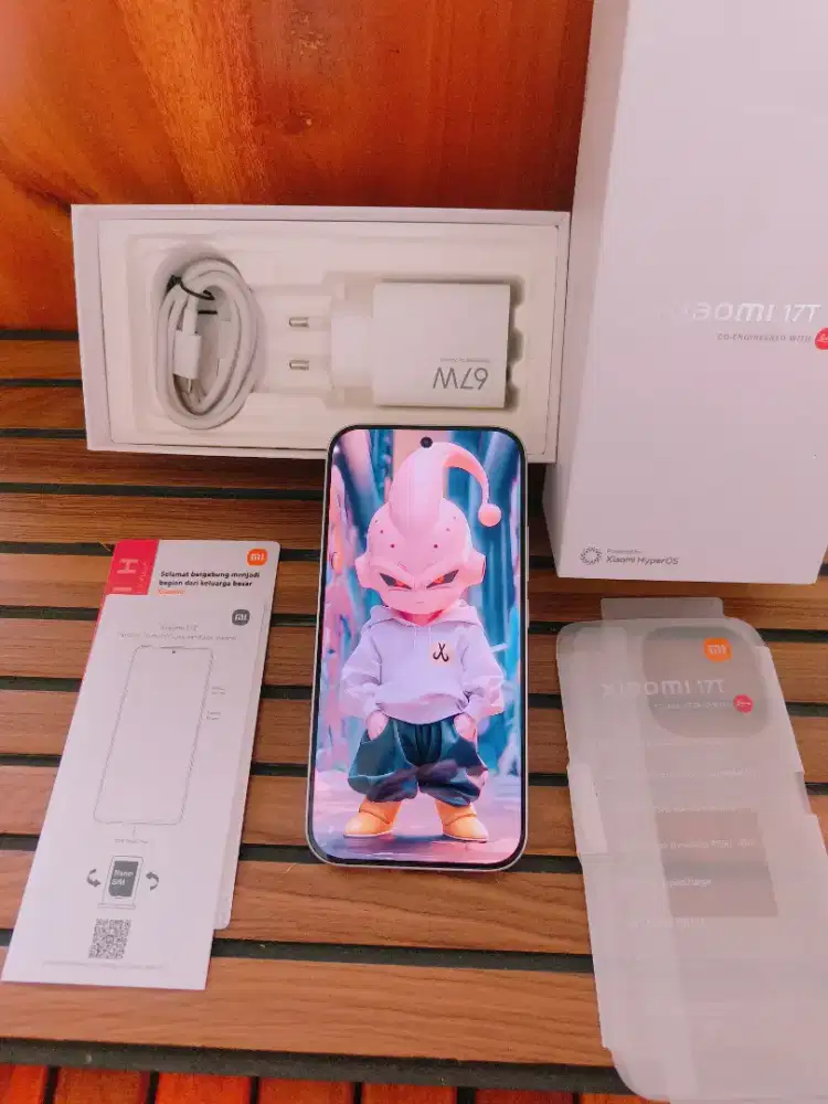 Xiaomi 17T 5G 12/512 Mulus Fullset Ori Garansi Panjang