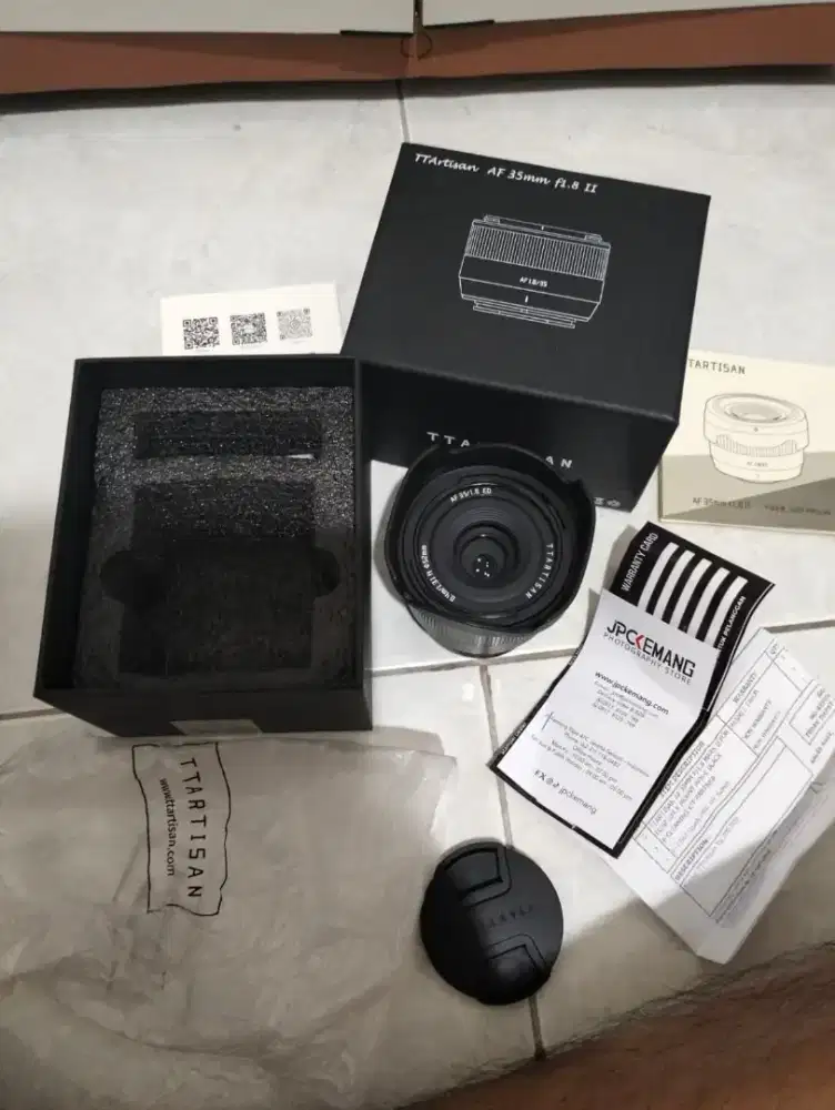 Ttartisan AF 35mm f1.8 Mark 2 for Fujifilm
