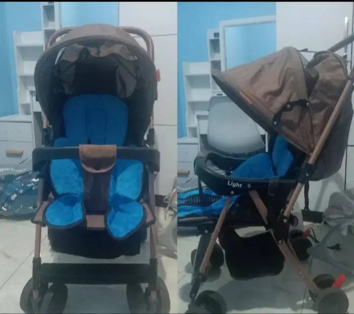 Stroller L'abeille KK7 Brown