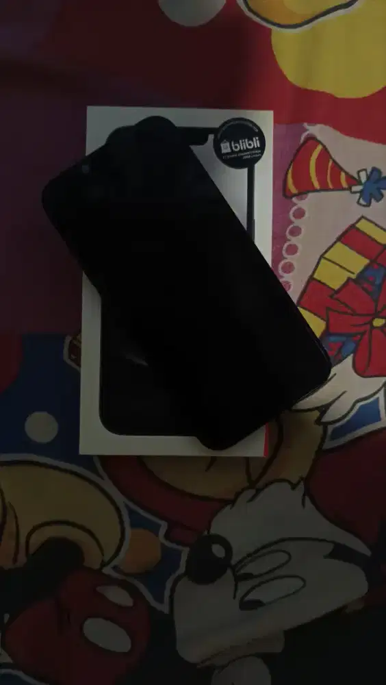IPHONE 16E 256 BLACK