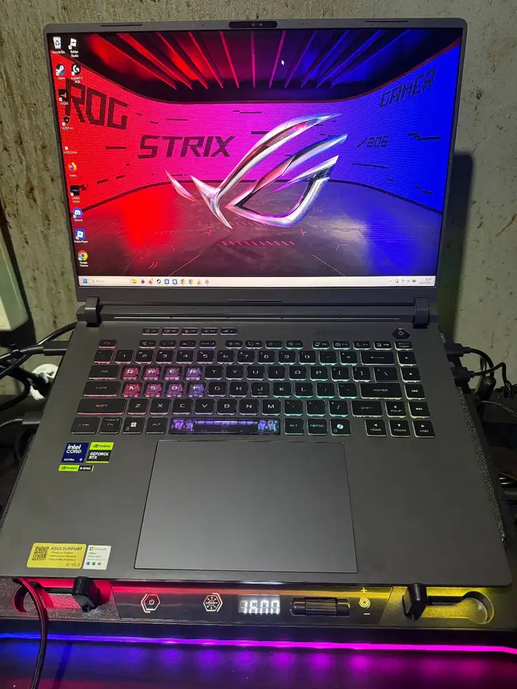 Asus ROG Strix G16 G615LW Bekas like New