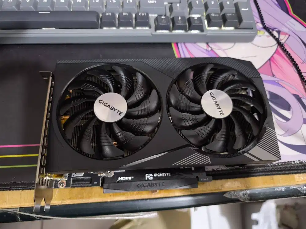 GIGABYTE RTX 3060 12GB (Garansi 2028)