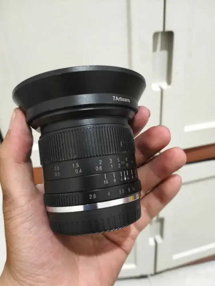 7artisans 12mm F2.8 for Fujifilm lensa wide