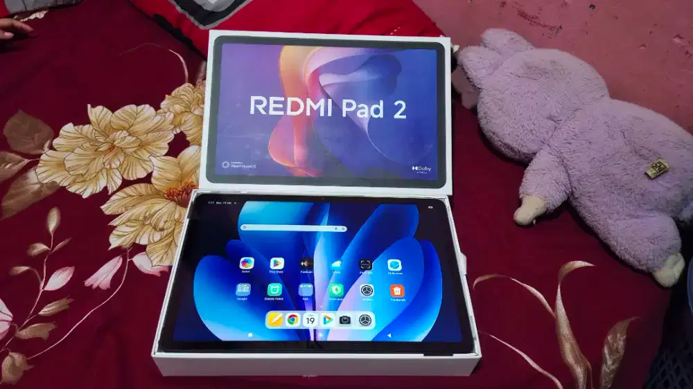 Xiaomi Redmi Pad 2 11inch FULLSET 4/128 No Minus CISEENG - PAMULANG