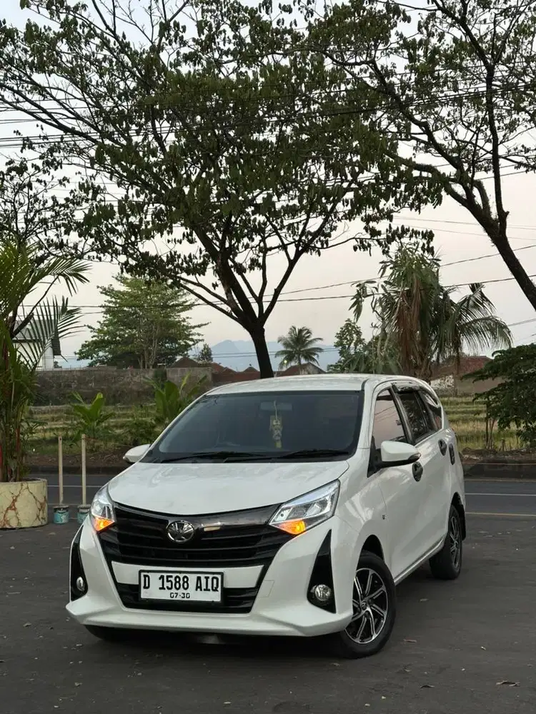FORSALE TOYOTA CALYA G 2019 SIAP PAKAI