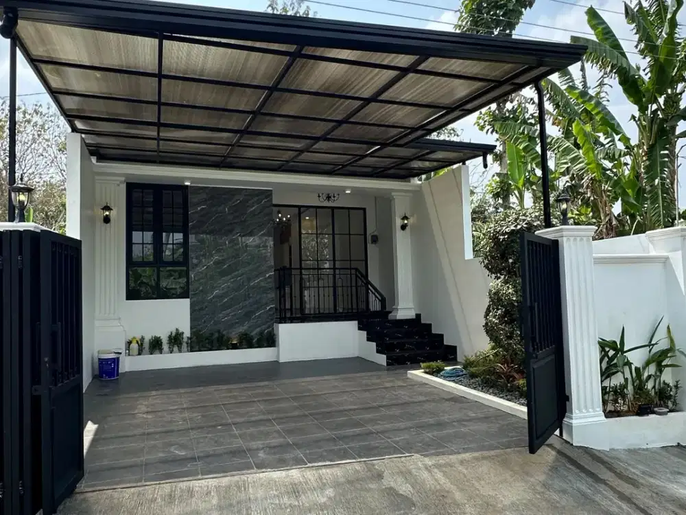 Rumah Modern Jalan Godean KM.13 Moyudan Sleman