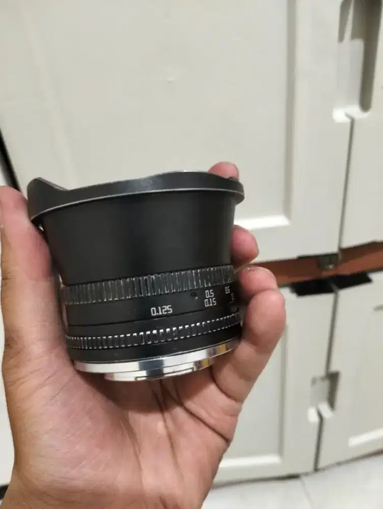Ttartisans 7.5 F2 fisheye for Fujifilm