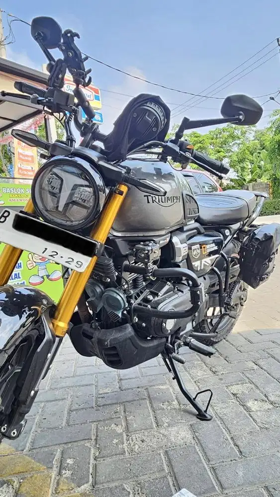 TVS Ronin Nimbus 2024 (tipe tertinggi)