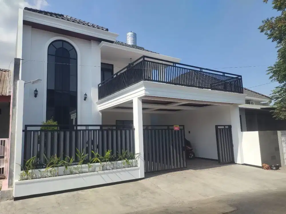 Rumah Baru American Classic dekat Lottemart Maguwo Kalasan Sleman