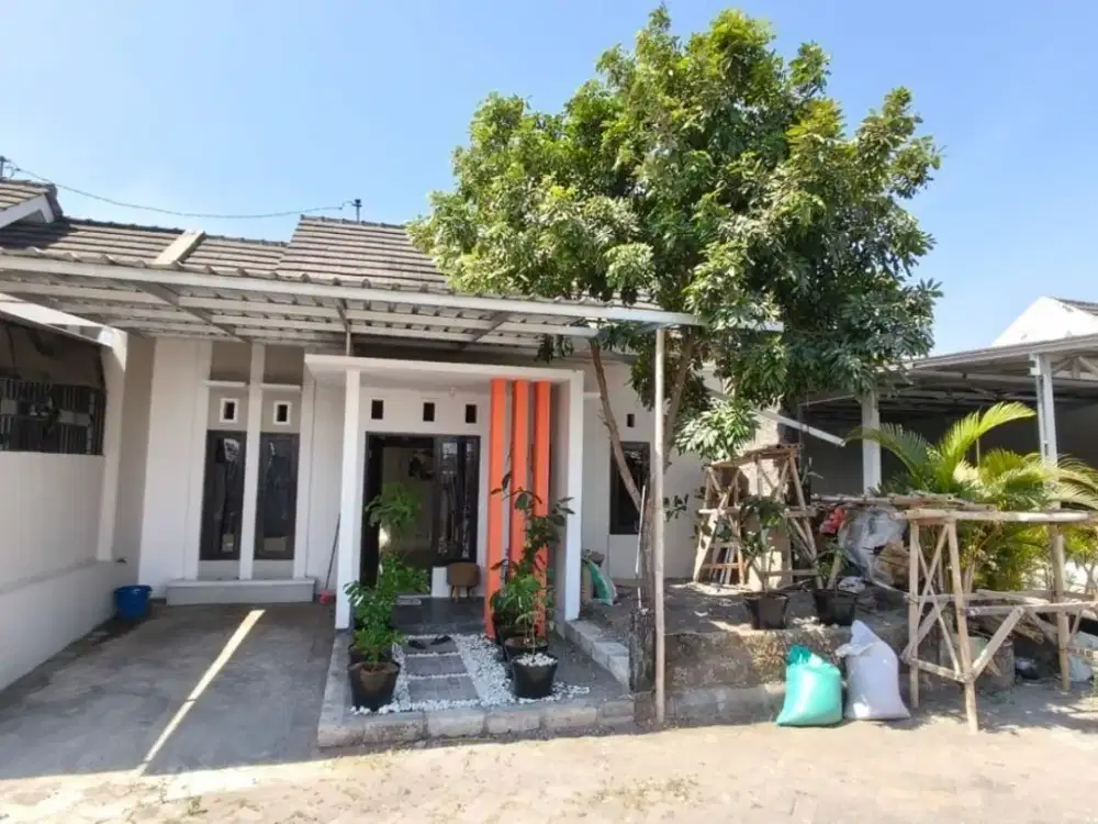 Rumah Minimalis dalam Perumahan Tamanan Banguntapan Bantul