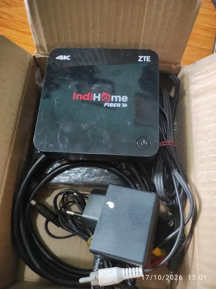 Jual STB Android ZTE B860H V2.1 RAM 2GB  Lengkap